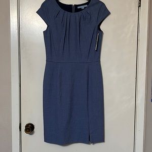 Antonio Melanie dress. Blue New with Tags